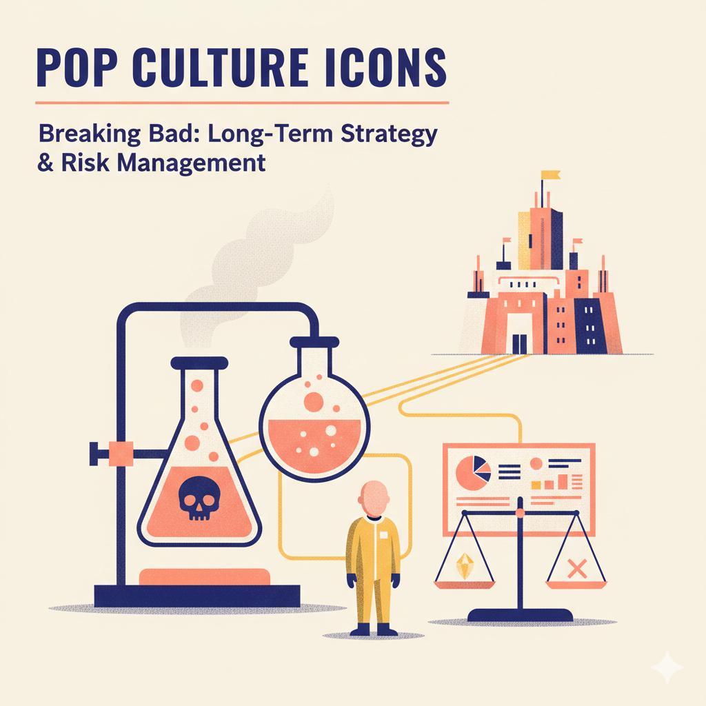 🔍 Was uns Breaking Bad über langfristige Strategie und Risikomanagement lehrt 📈 Beitragsbild