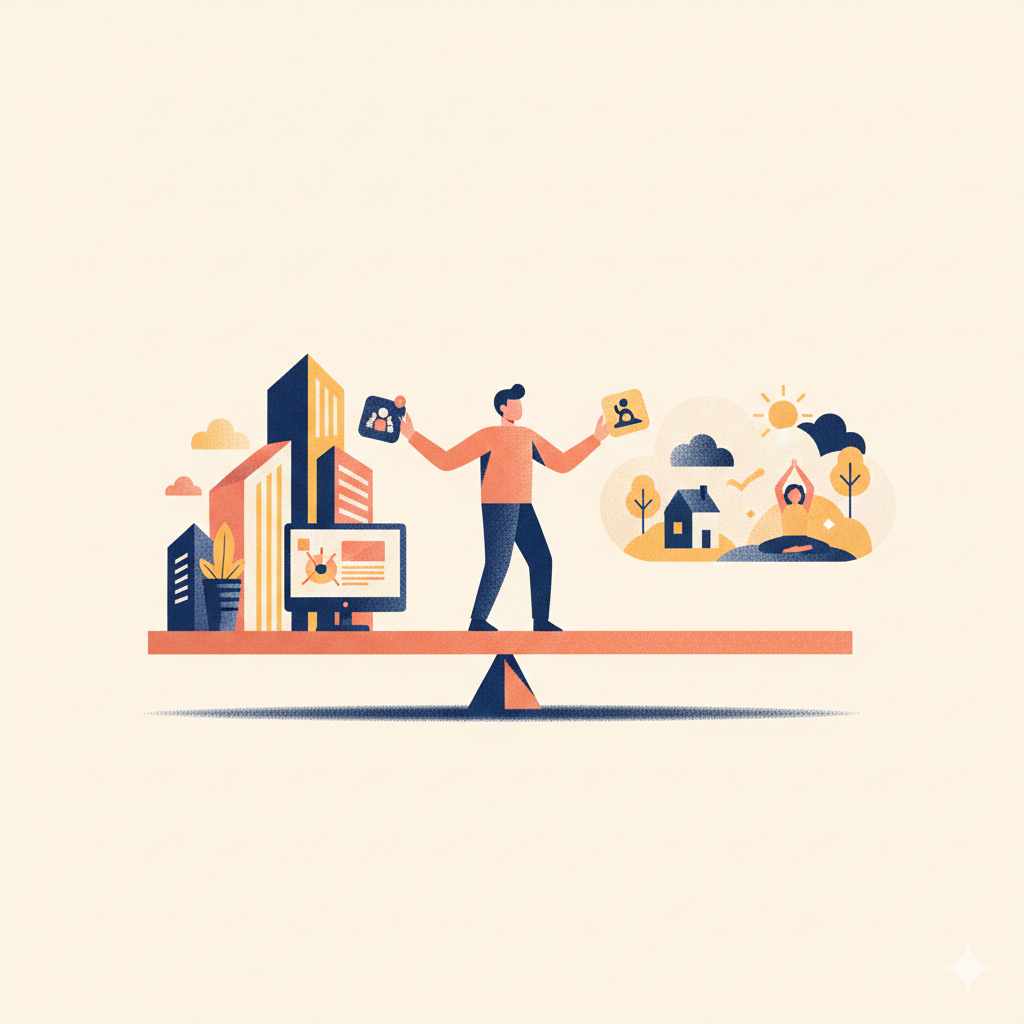 Work-Life-Balance Beitragsbild