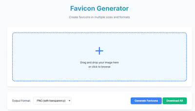 Favicon-Generator Tag-Bild