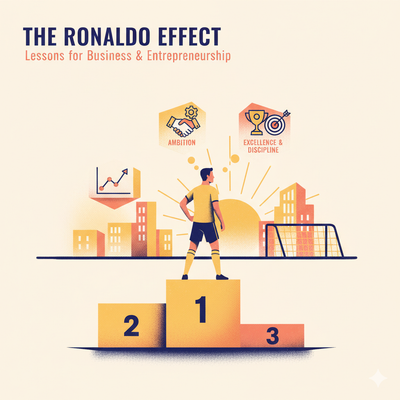 🌟Was wir von Cristiano Ronaldo für Unternehmen lernen können ⚽️ Tag-Bild