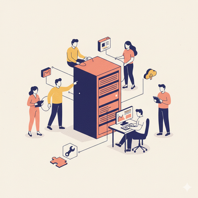 👨‍💻 Digital Literacy: Warum digitale Kompetenz nicht  Sache der IT-Abteilung ist. Tag-Bild